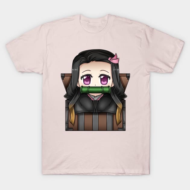 Demon in a box T-Shirt by Yunuyei's Store